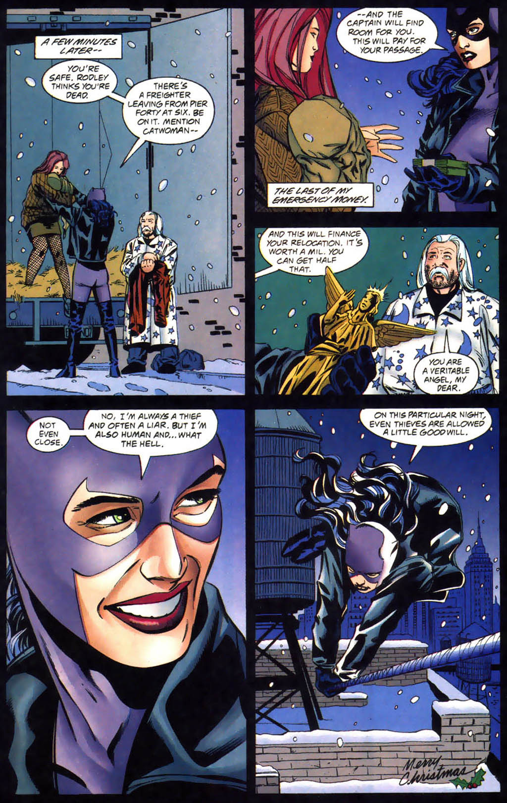 DC Universe Holiday Bash Issue #1 #1 - English 34