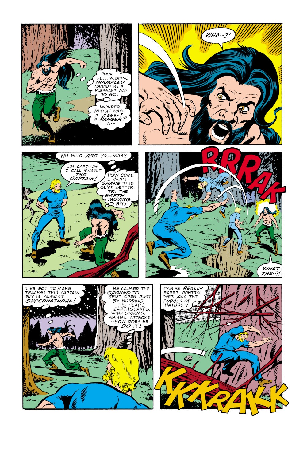Read online Captain America (1968) comic - Issue #336 - 17