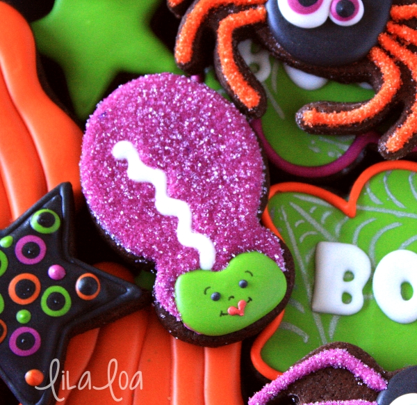 Bride of Frankenstein Cookies