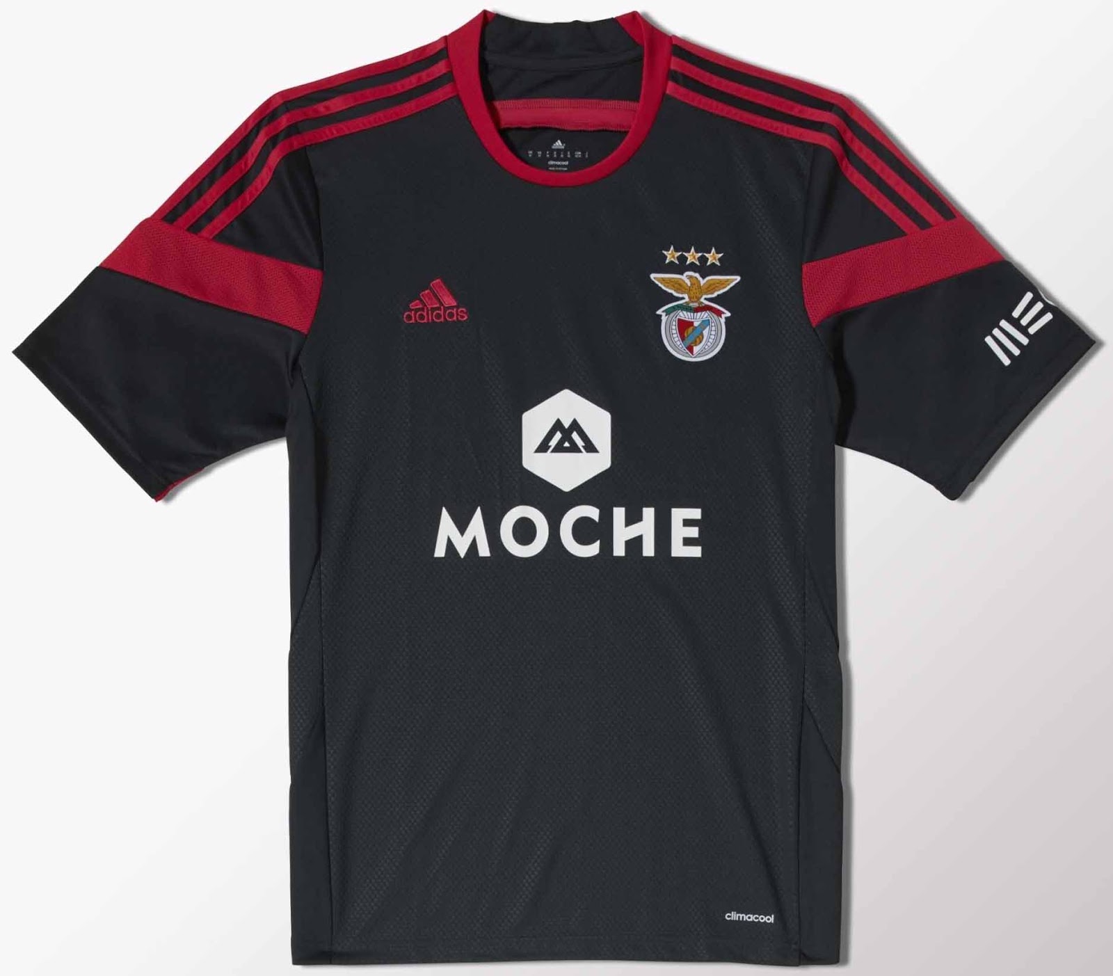 Benfica 14-15 Home and Away Kits Released - Footy Headlines