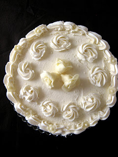 January new+046a White Chocolate Cranberry Birthday Cake