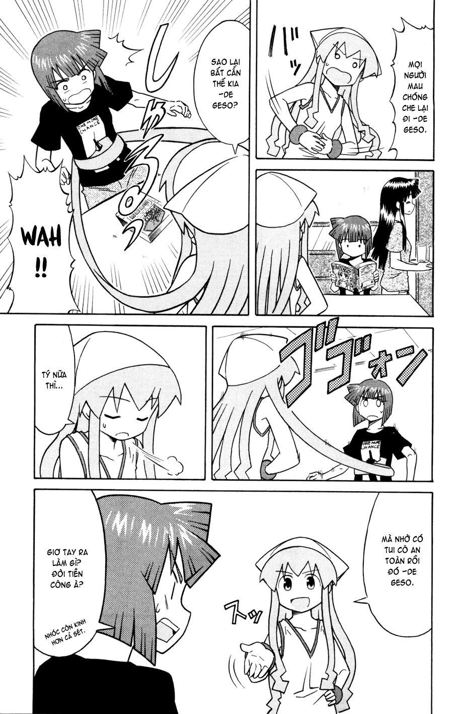 Shinryaku! Ika Musume Chap 130 - Truyen.Chap.VN