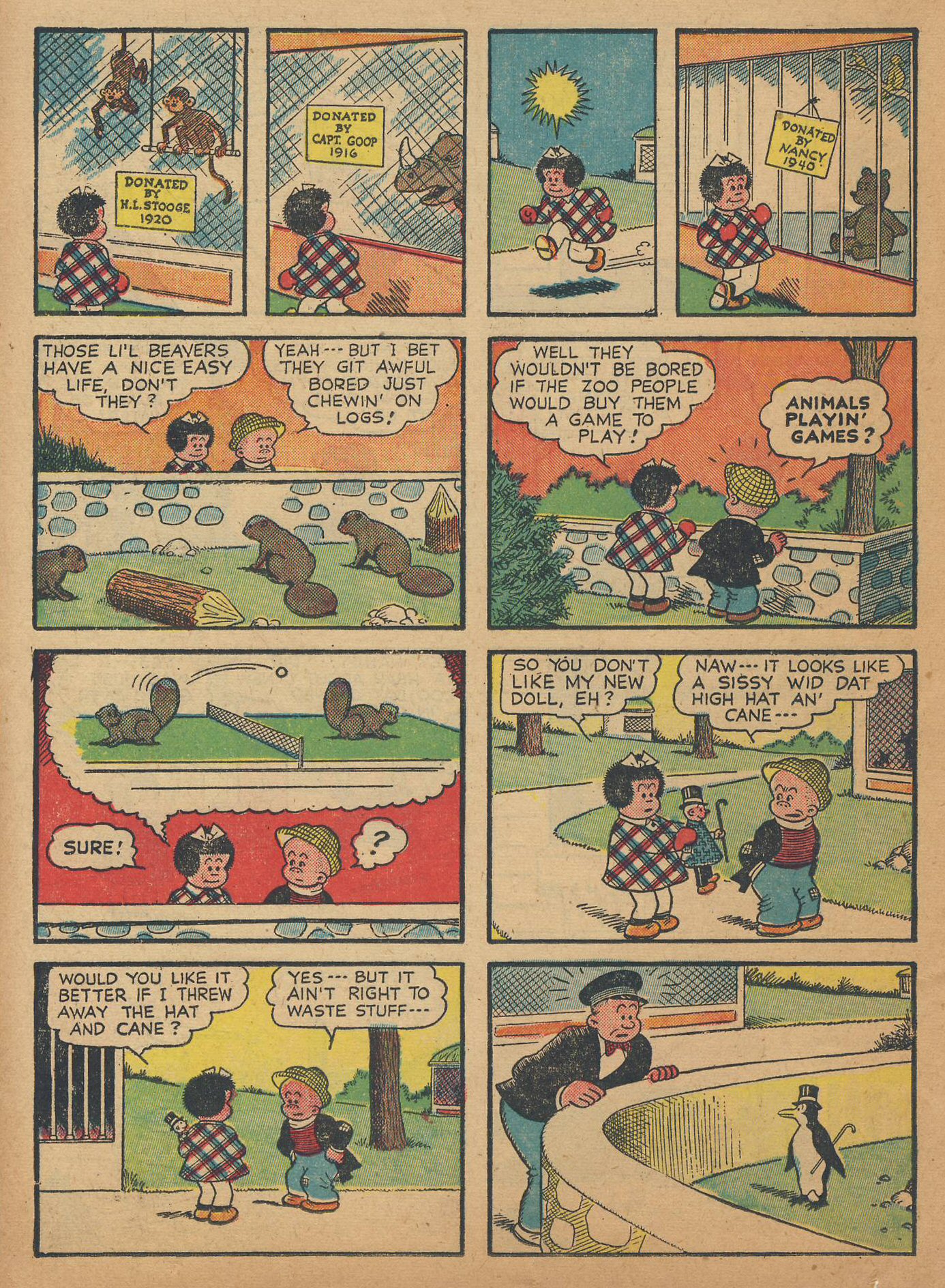 Read online Comics on Parade comic -  Issue #55 - 20