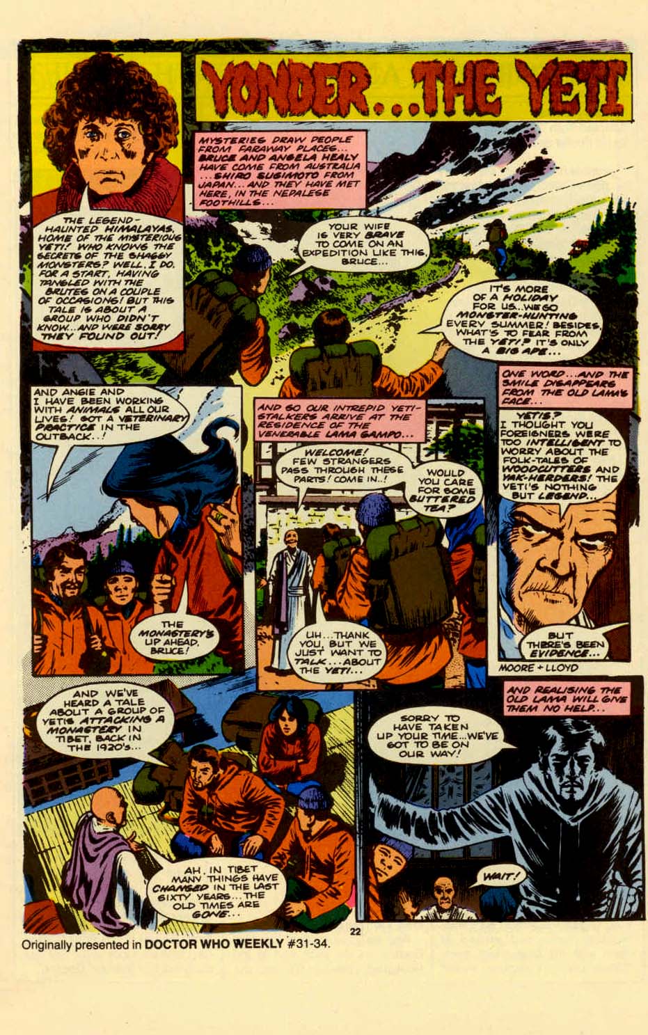 Doctor Who (1984) issue 13 - Page 24