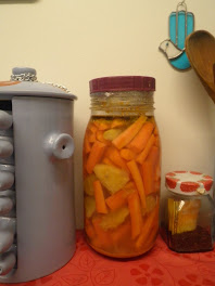 carottes en conserve