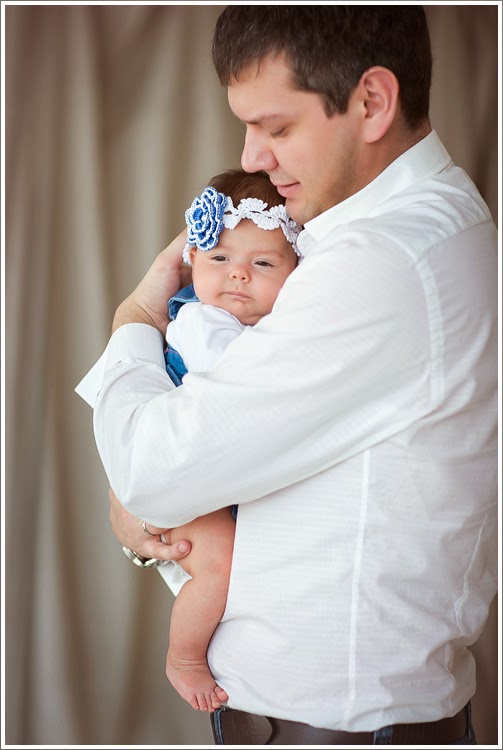 Семейная съемка - Игорь, Оля и Алина. Первовесеннее.