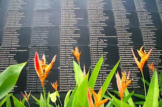 Rwanda Genocide Memorial one of six mass graves.