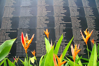 Rwanda Genocide Memorial one of six mass graves.