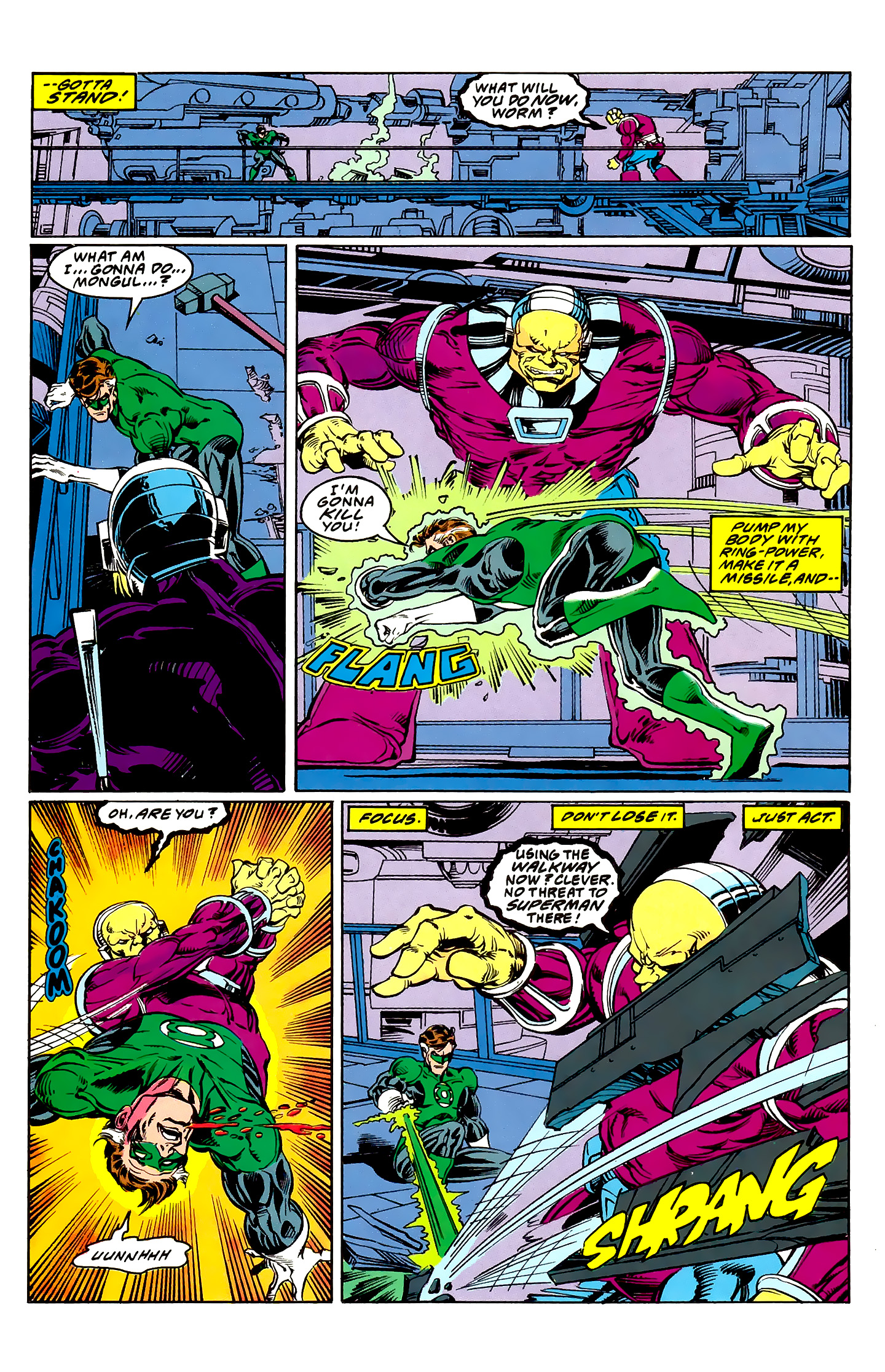 Read online Green Lantern (1990) comic -  Issue #46 - 12