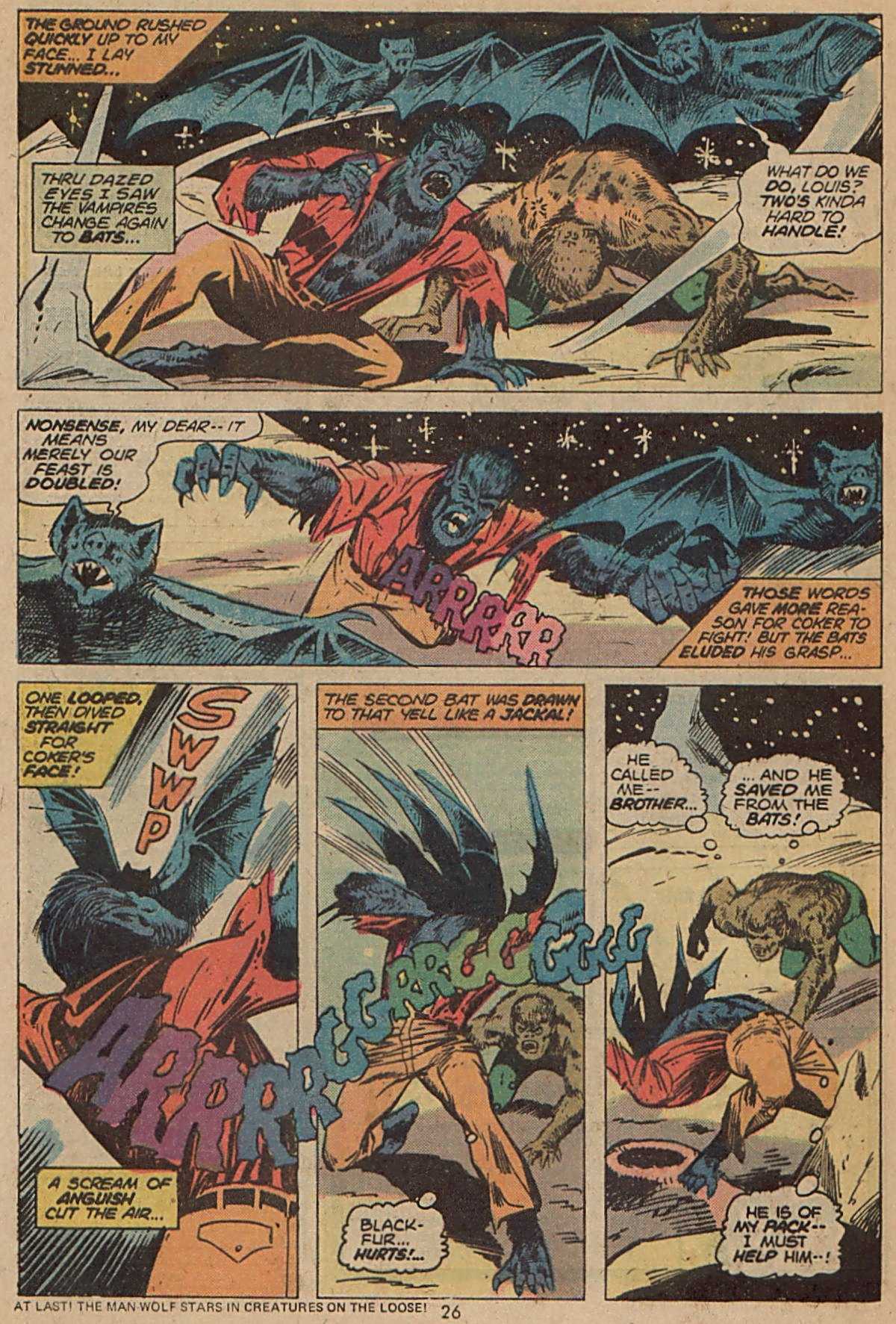 Werewolf by Night (1972) issue 19 - Page 17