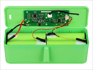 商品説明のメーカー画像パクって来ました。 FLOUREON 5300mAh 14.8V irobot roomba 500 600 700 800 980series lithiumion