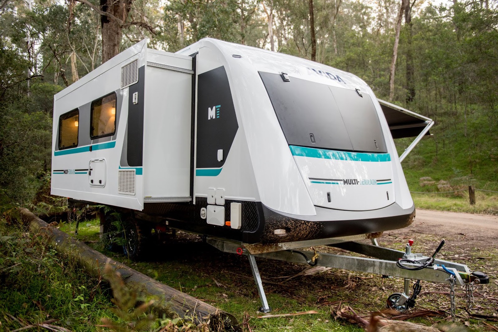 How to build a Caravan in Australia Avida Review RAW RV
