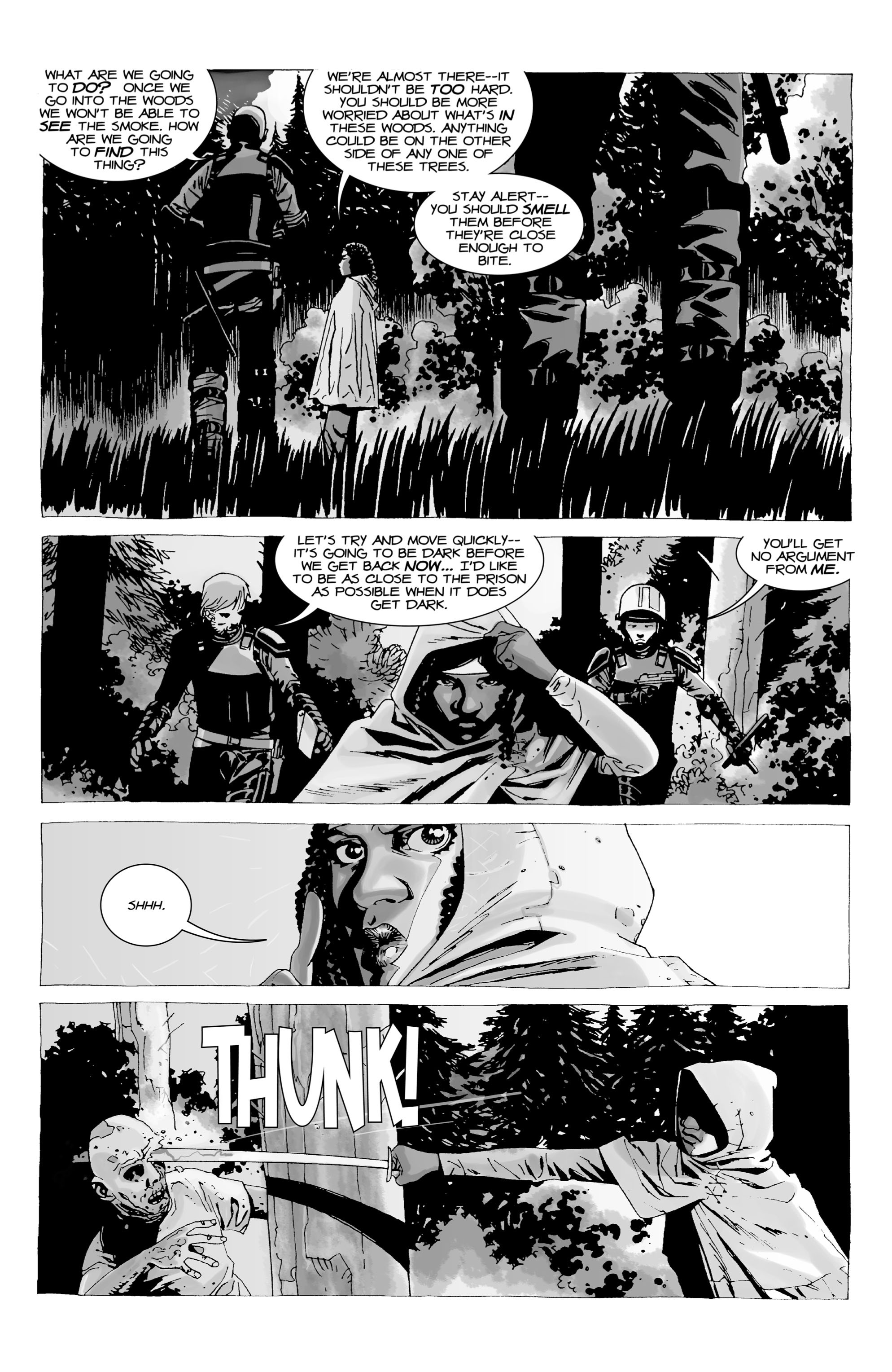 Read online The Walking Dead comic -  Issue #26 - 16