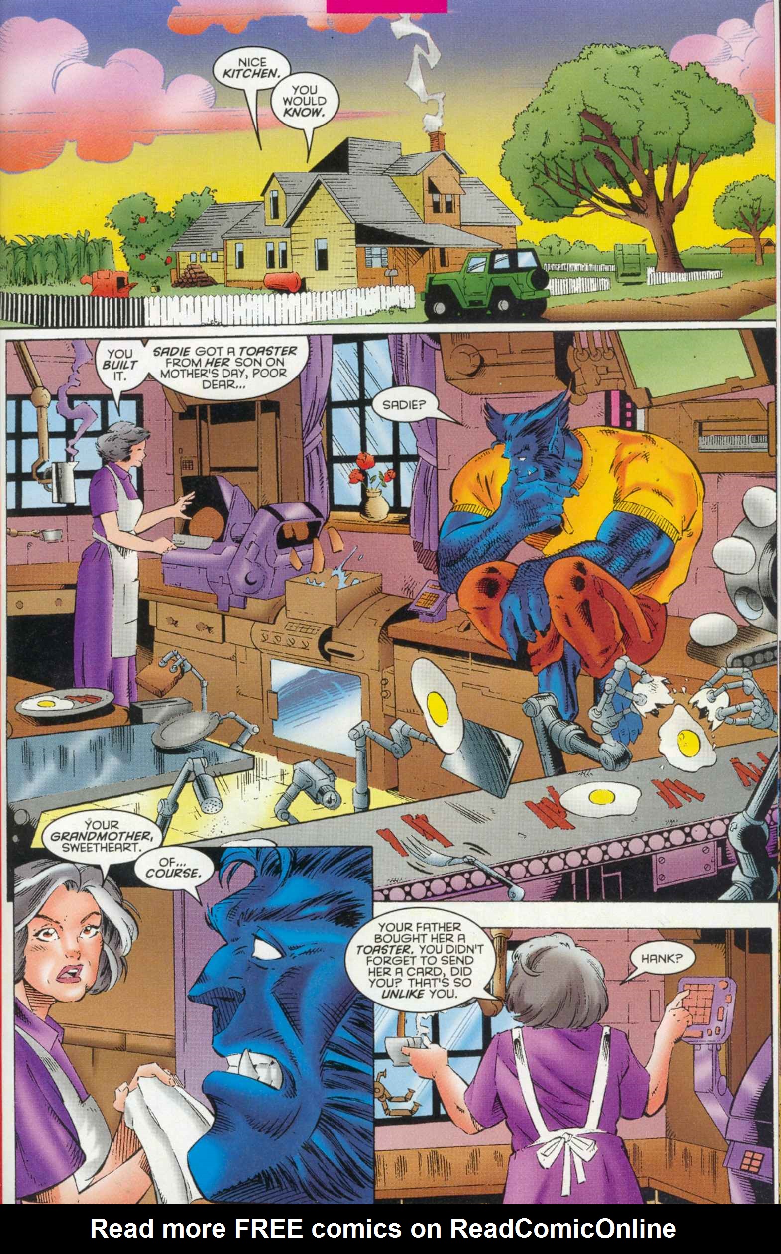 Read online X-Men Unlimited (1993) comic -  Issue #10 - 33