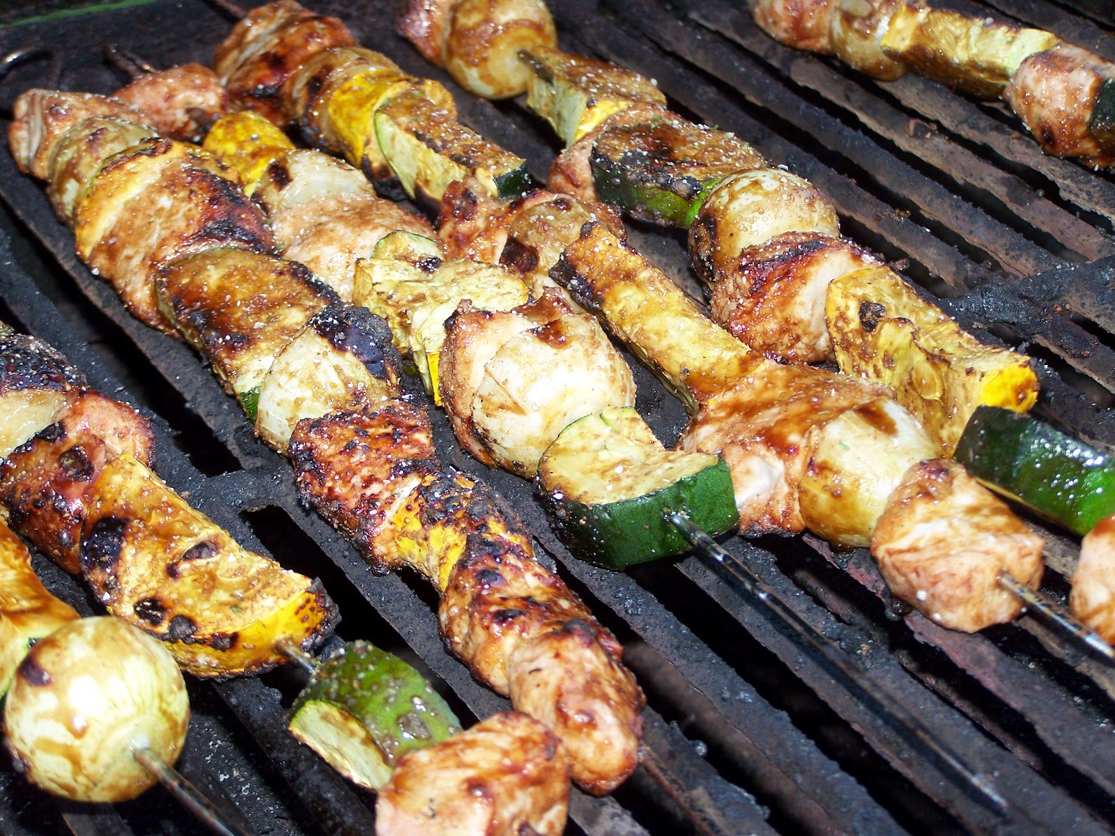 Pork Shish Kabobs