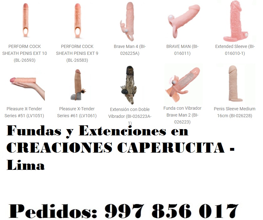 en CREACIONES CAPERUCITA - Lima