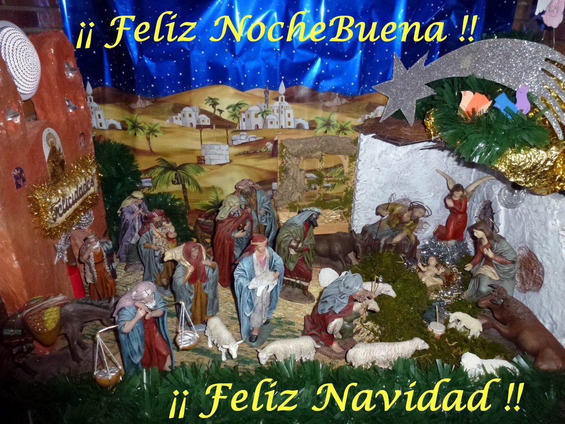 VitoPtah: ¡¡ Feliz NocheBuena y Feliz Navidad