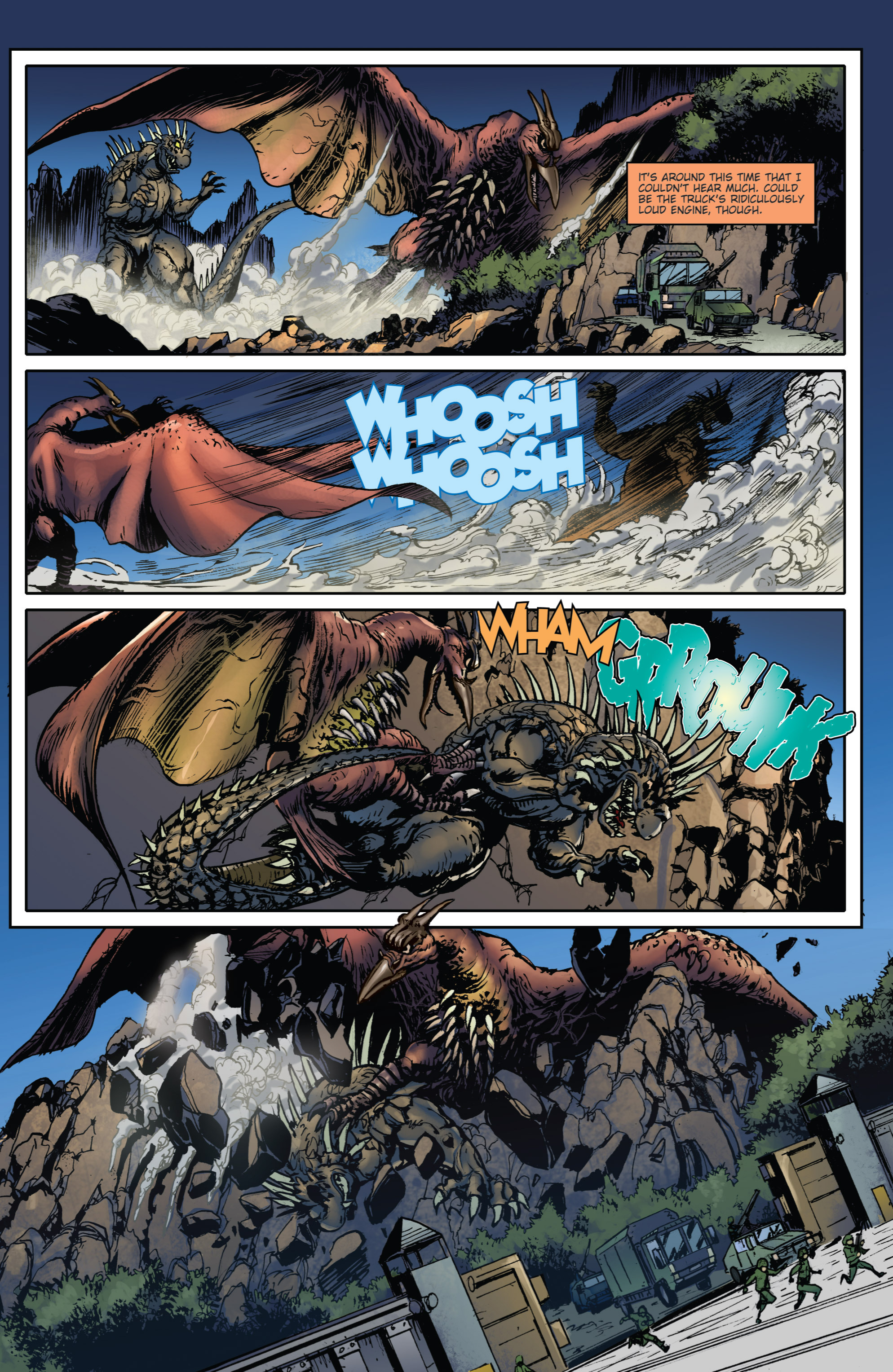 Read online Godzilla: Rulers of Earth comic -  Issue # _TPB 2 - 11