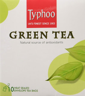 Typhoo Plain Green Tea, 20g@52.59 on Amazon