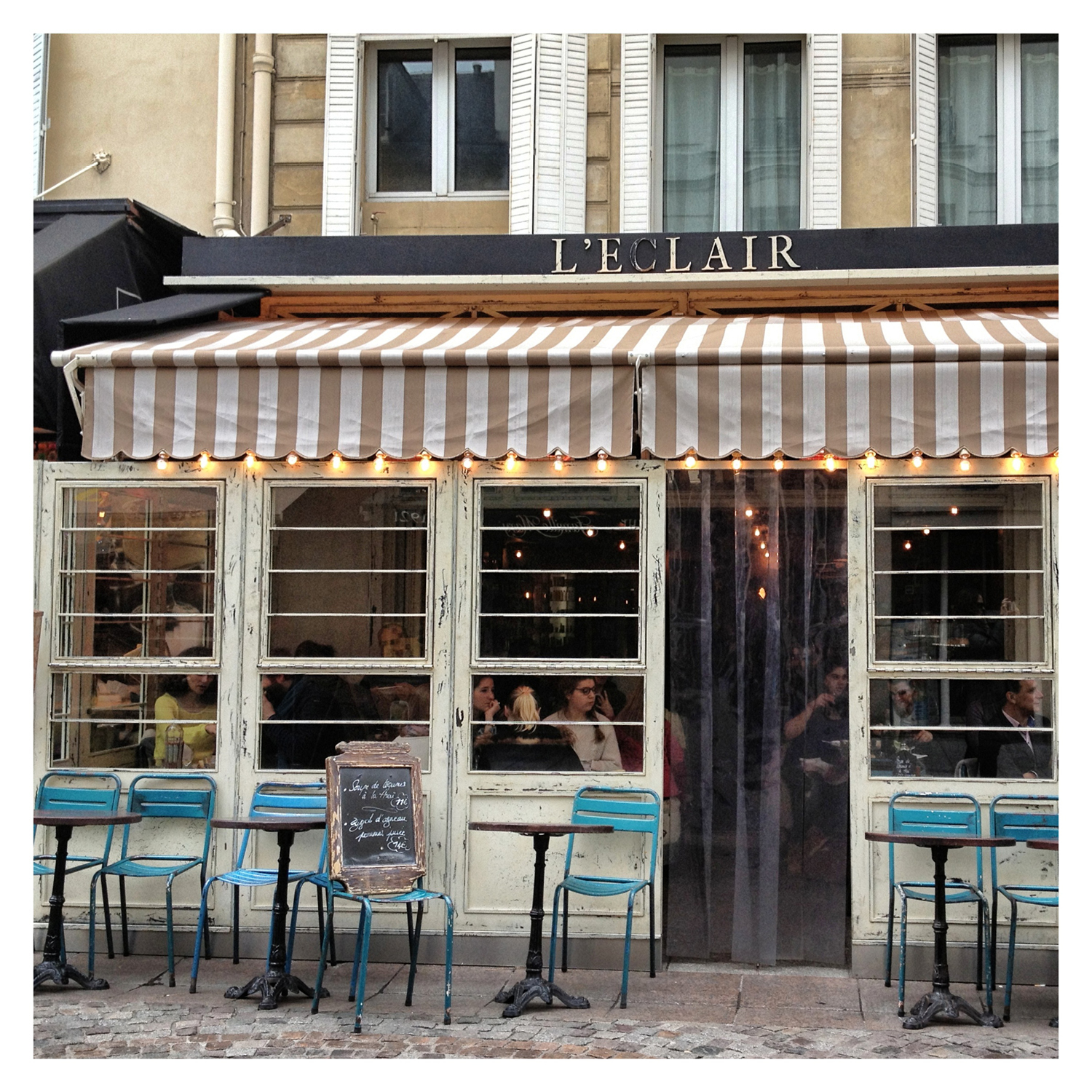 creative | outlet: paris | rue cler