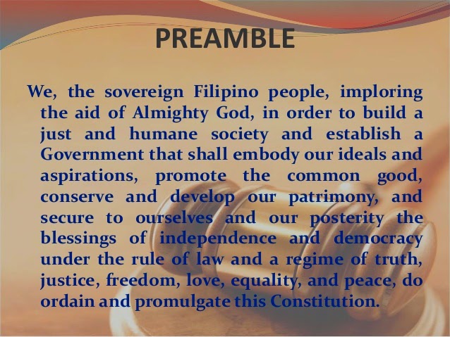 The Constitution Of The Philippines Pdf And Summary Law Booklet | My ...