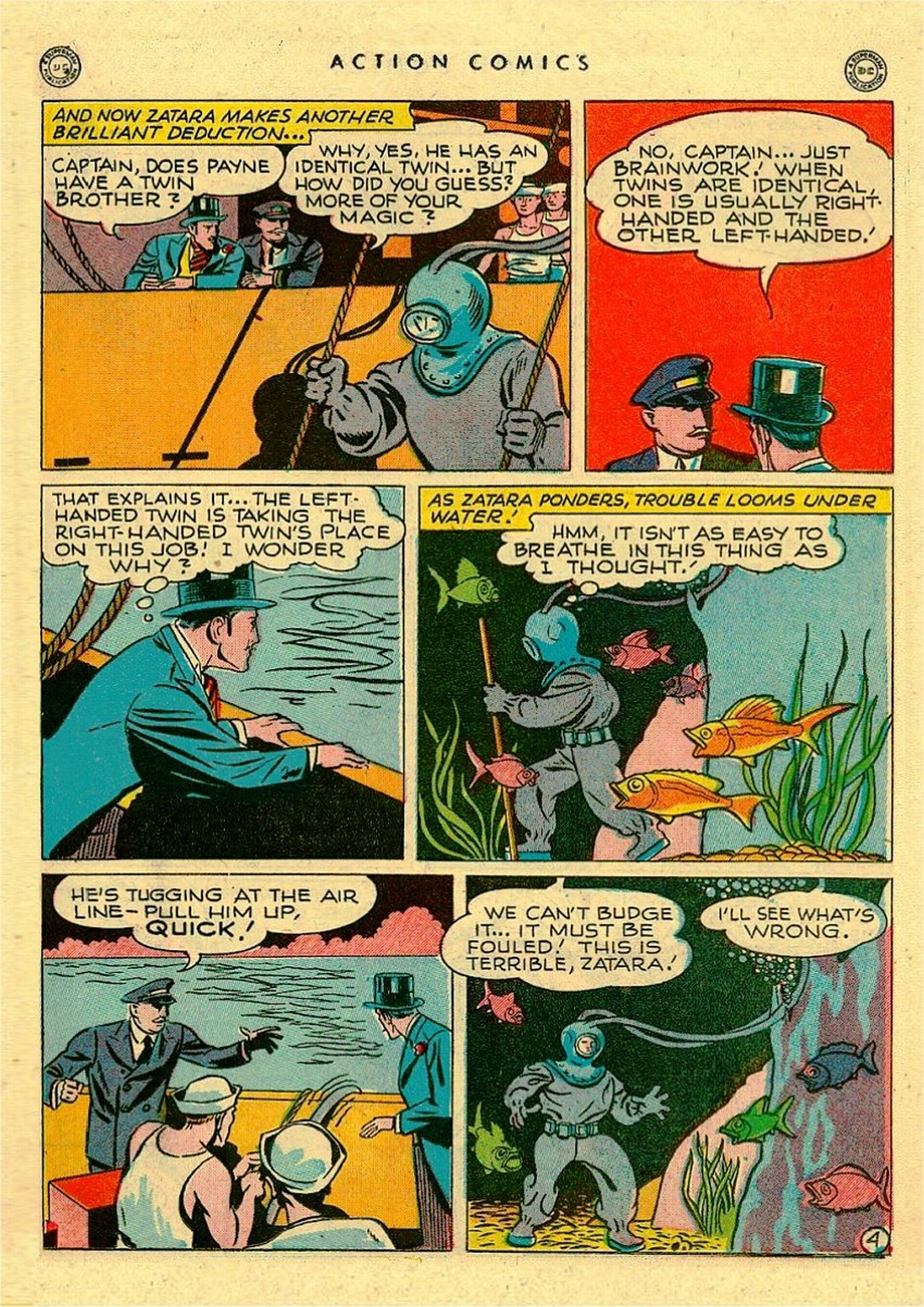Action Comics (1938) 111 Page 26