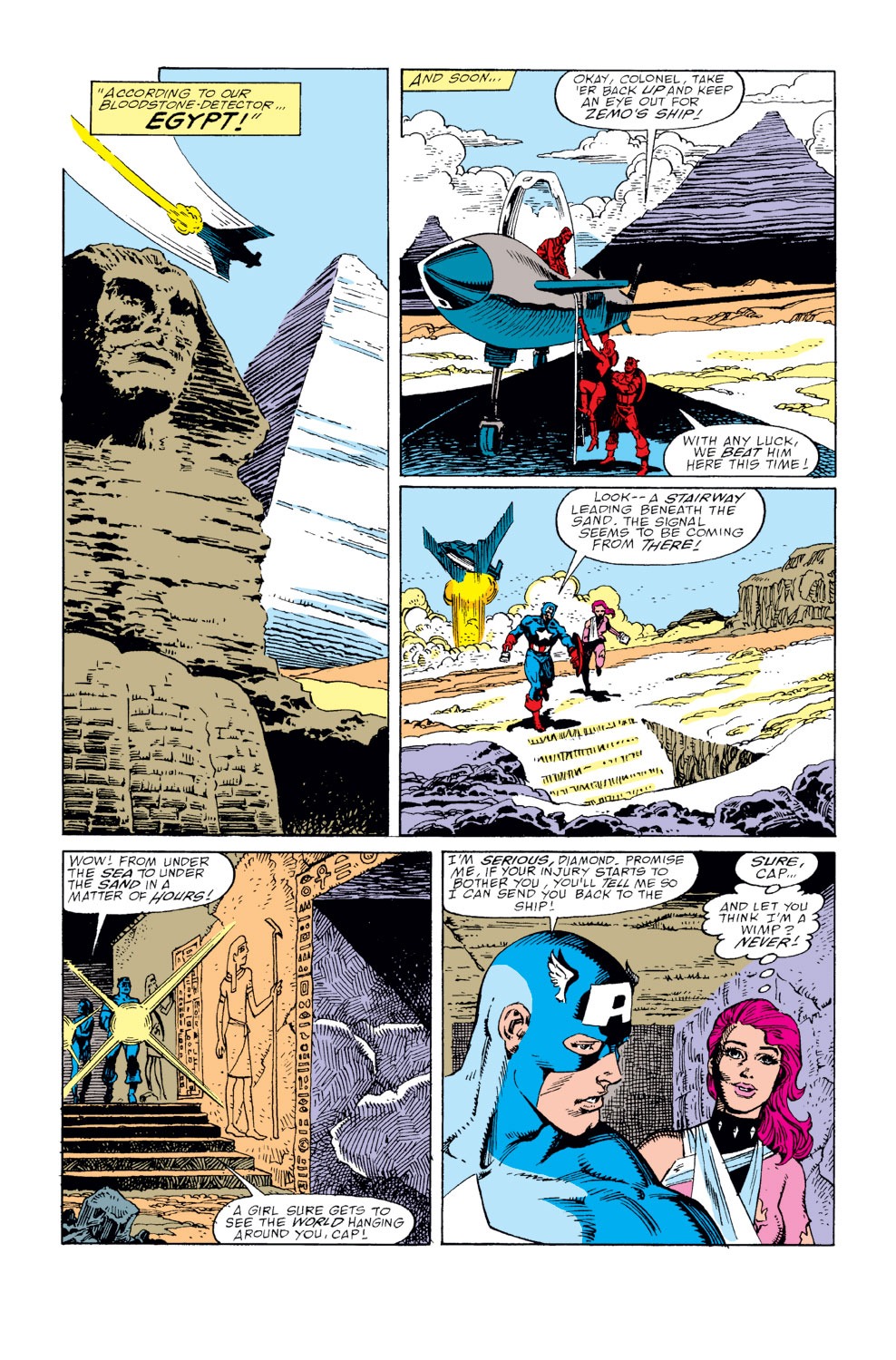 Read online Captain America (1968) comic - Issue #360 - 17