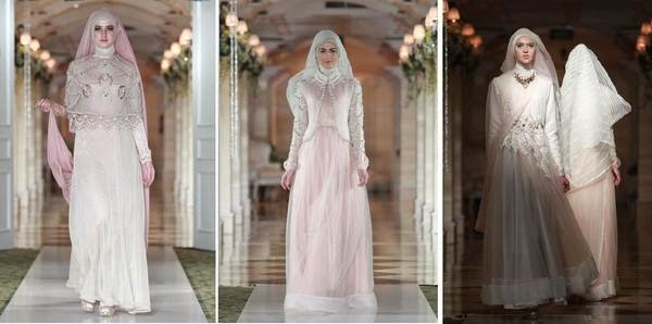 model gaun nikah muslimah terbaru 