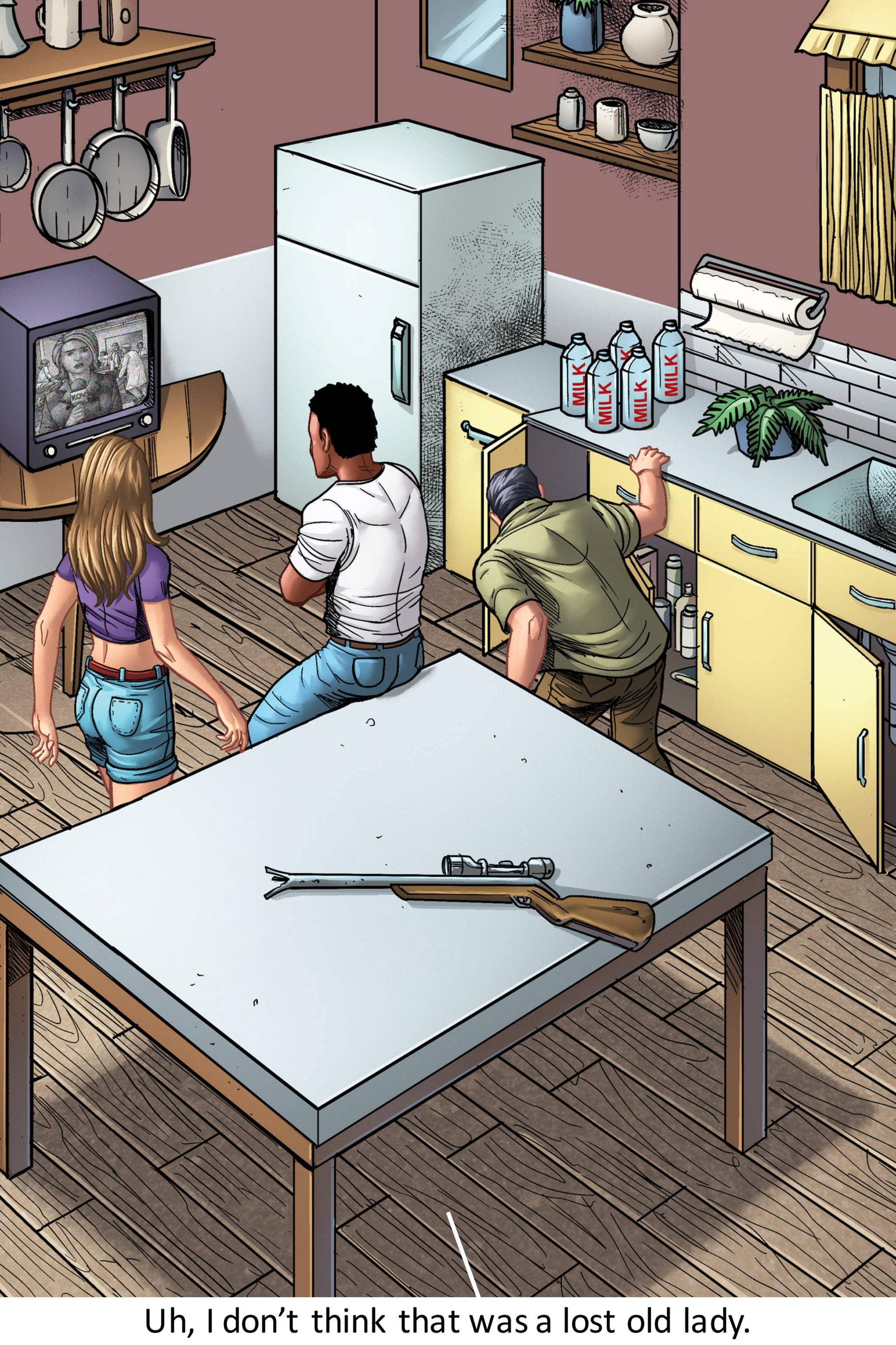 Read online Home comic -  Issue #4 - 39