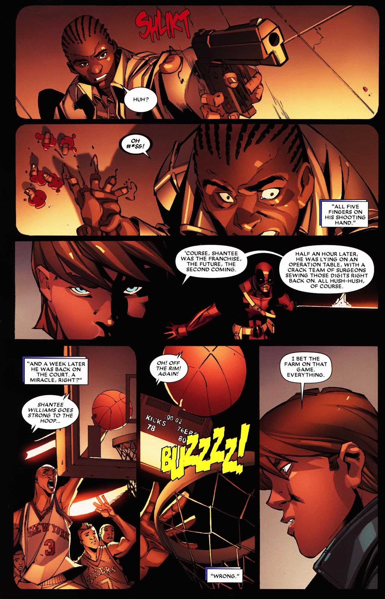 Read online Deadpool: Suicide Kings comic -  Issue #1 - 21