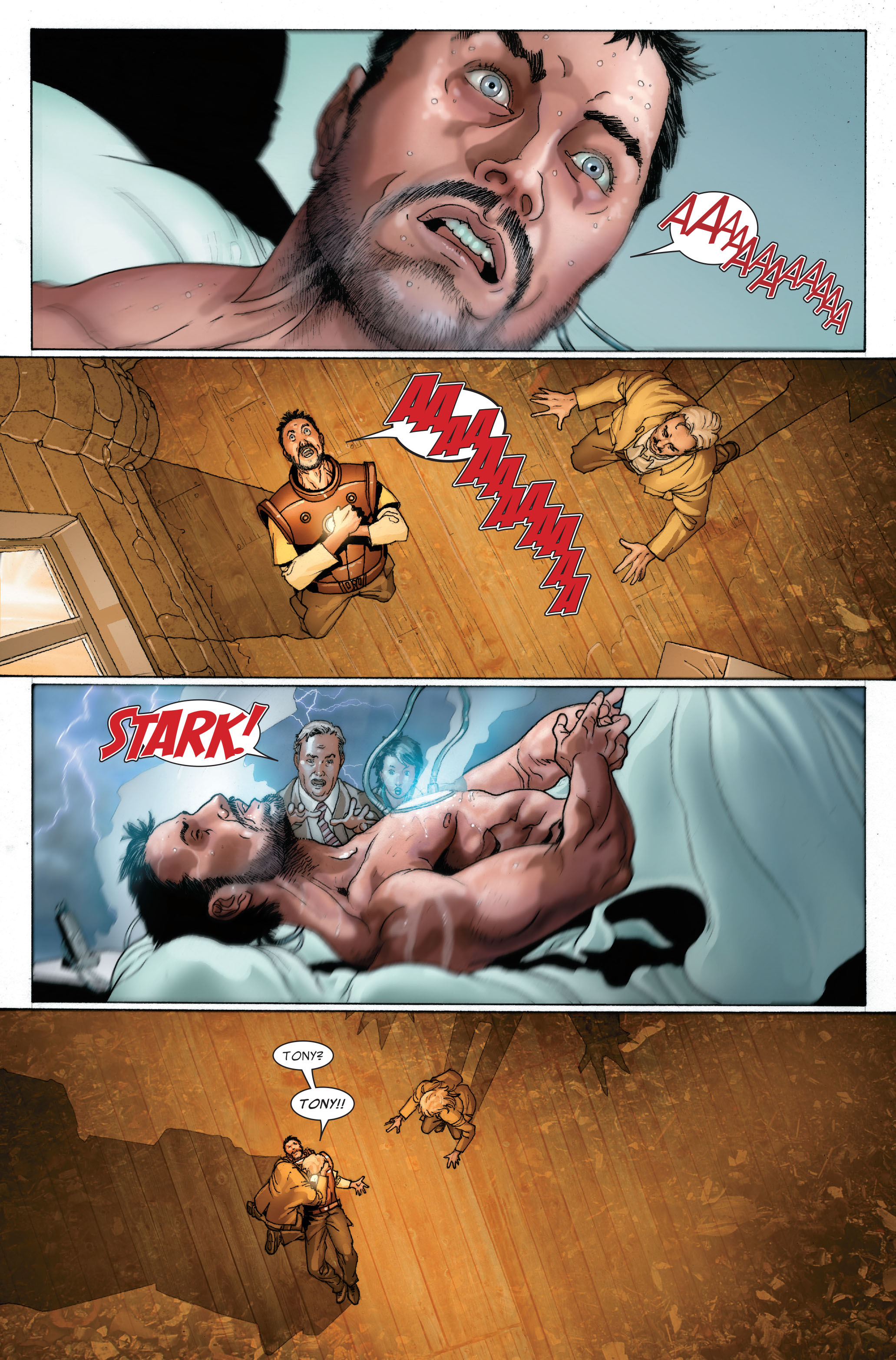 Invincible Iron Man (2008) 21 Page 20