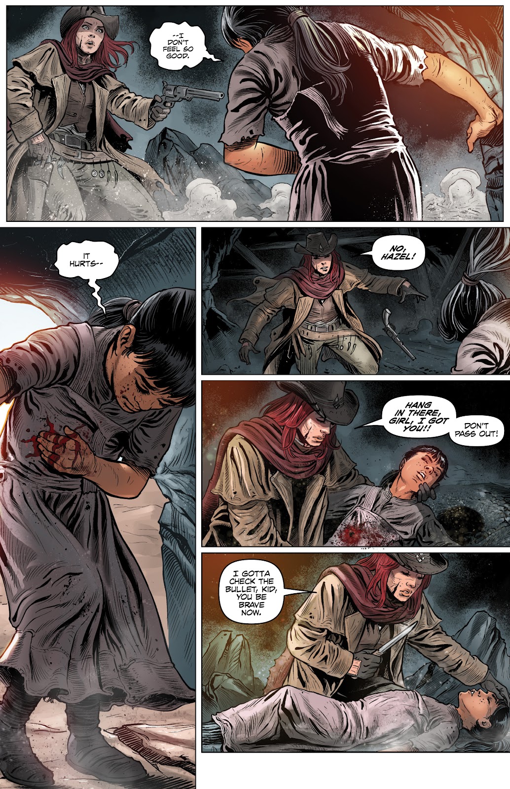 The Few and Cursed issue 5 - Page 11