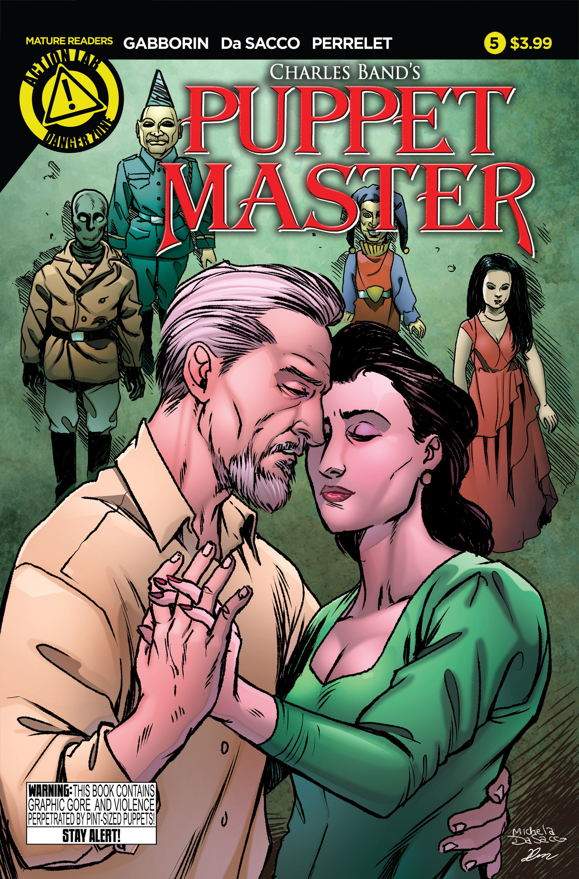 Read online Puppet Master (2015) comic -  Issue #5 - 1