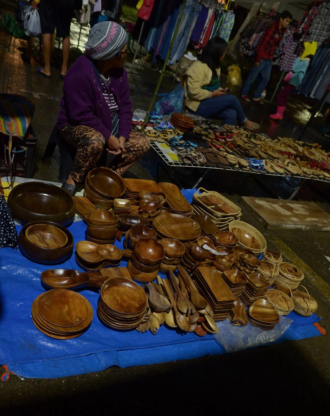 Baguio Night Market Livelihood