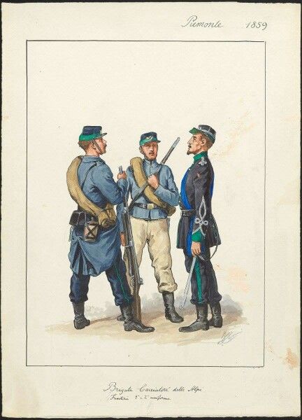 Garibaldini all'attacco! Cacciatori delle Alpi