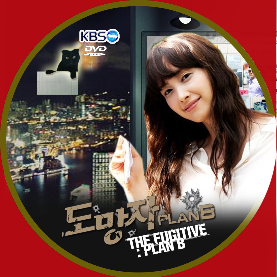 Love series: The fugitive plan B