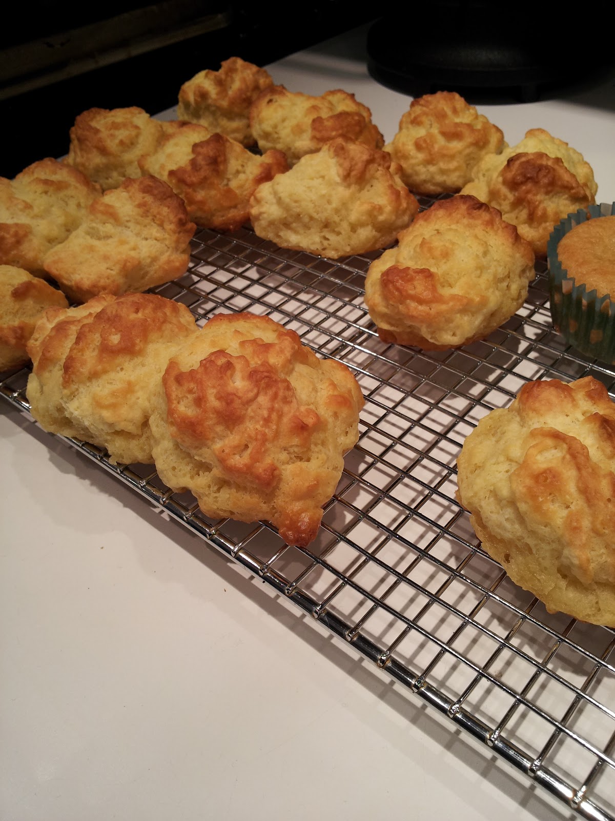 No Gluten Required Gluten Free Buttermilk Biscuits