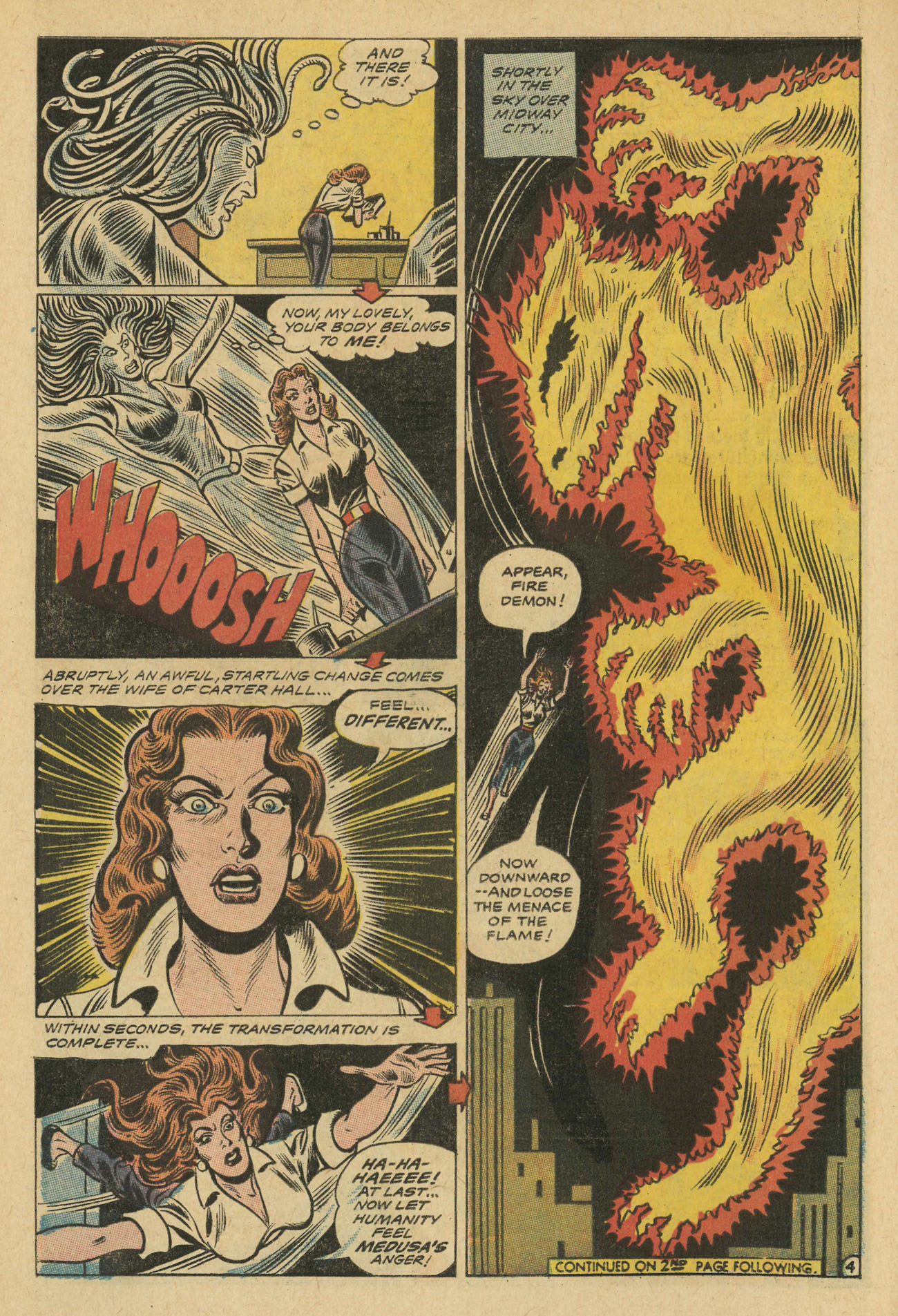 Read online Hawkman (1964) comic -  Issue #25 - 6