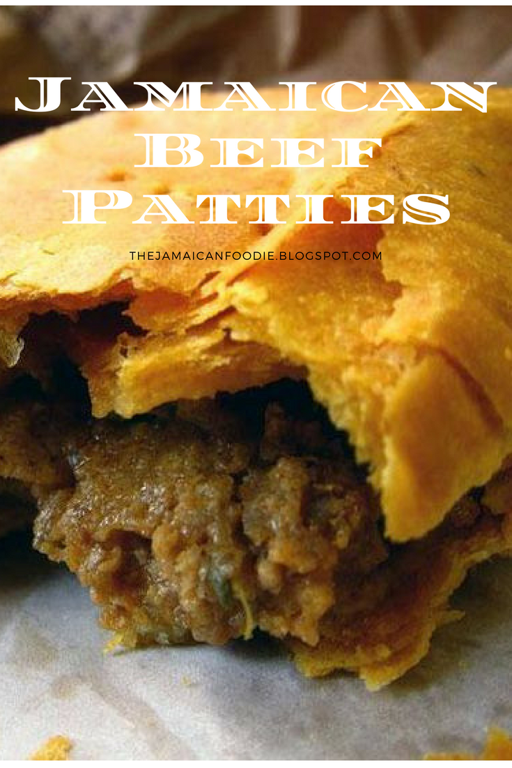 Jamaican Beef Patties (in Flaky Pastry) Recipe