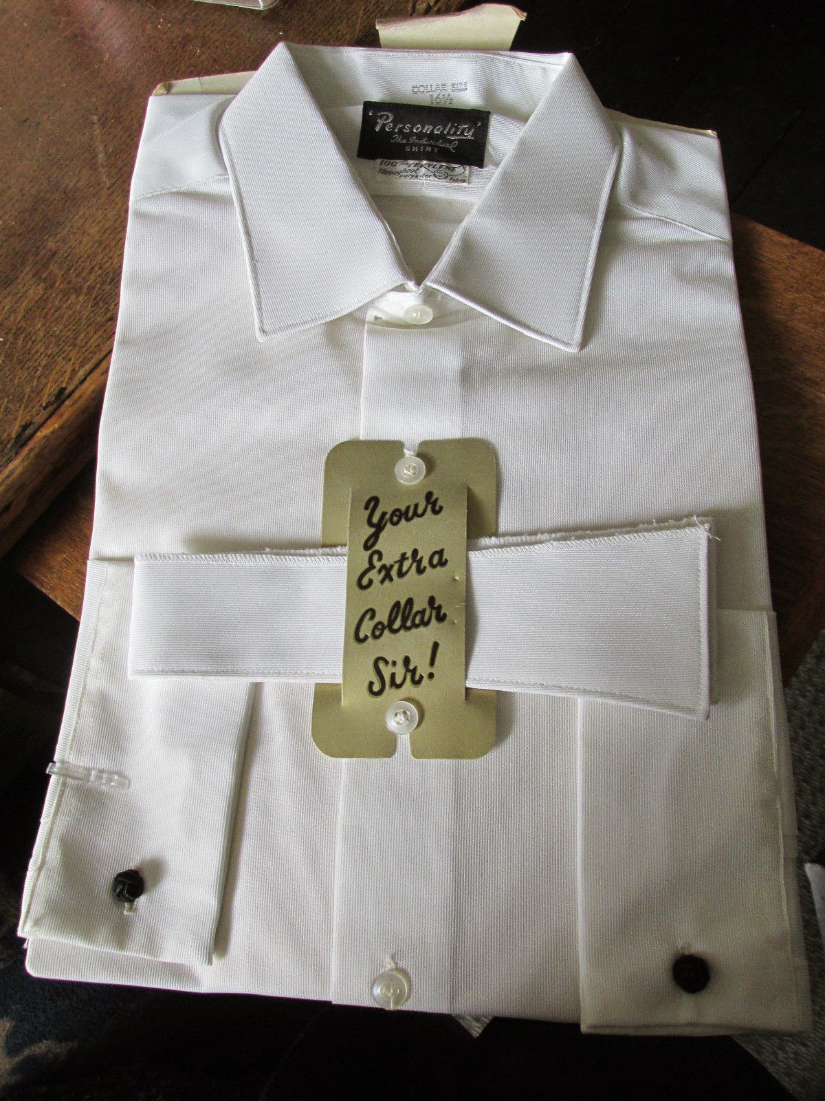 Nylon Shirts Personality Terylene Shirt England