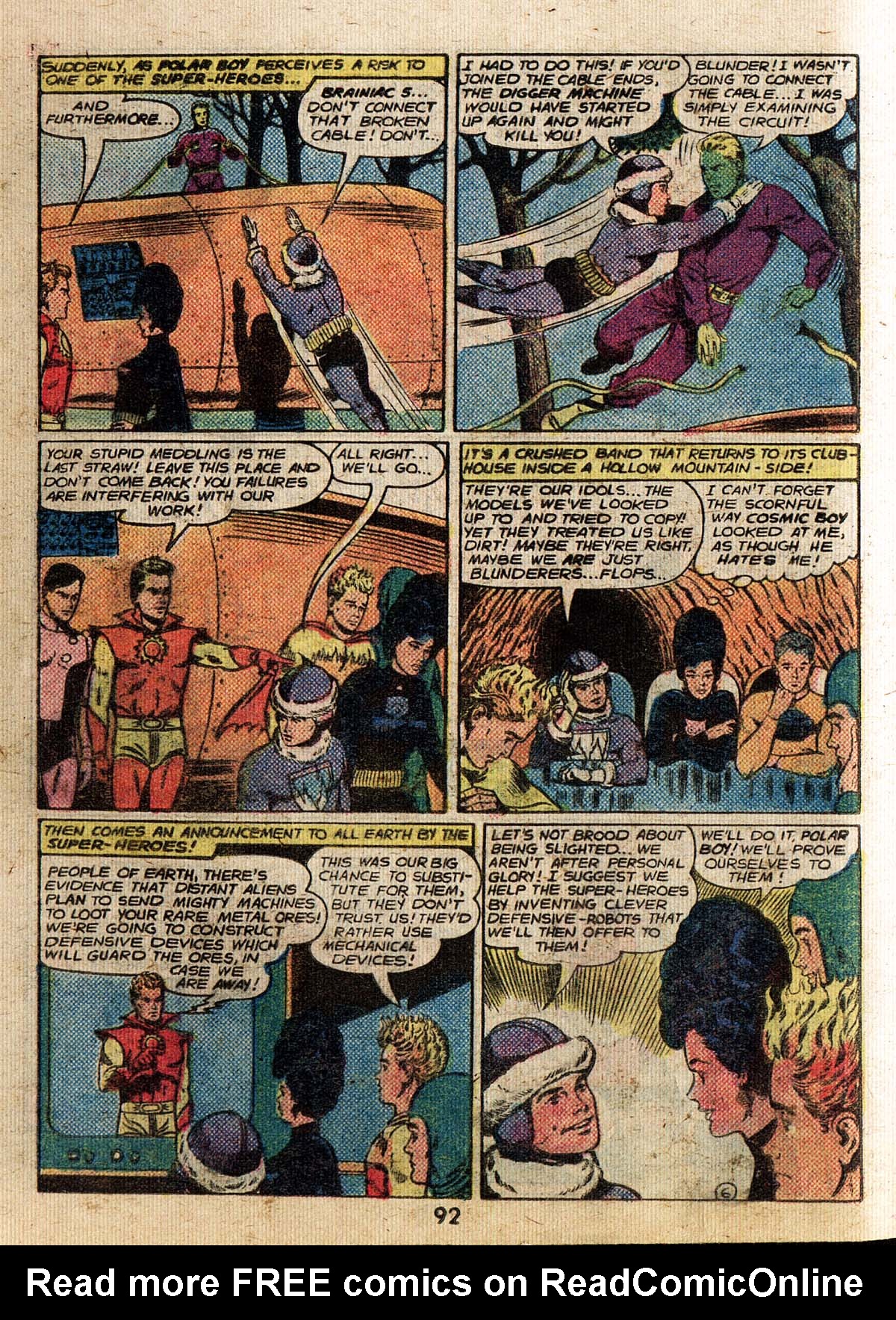 Read online Adventure Comics (1938) comic -  Issue #500 - 92