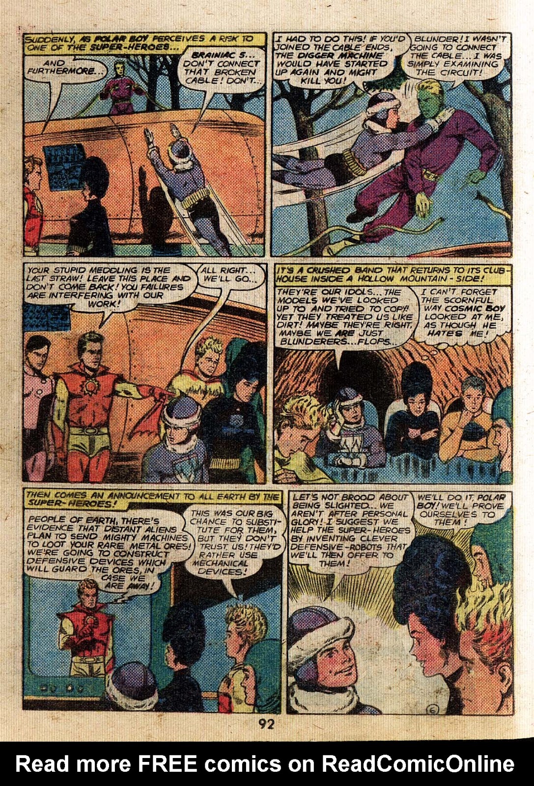Adventure Comics (1938) issue 500 - Page 92