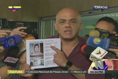 Dirigente venezolano desmonta campaña opositora de difamación