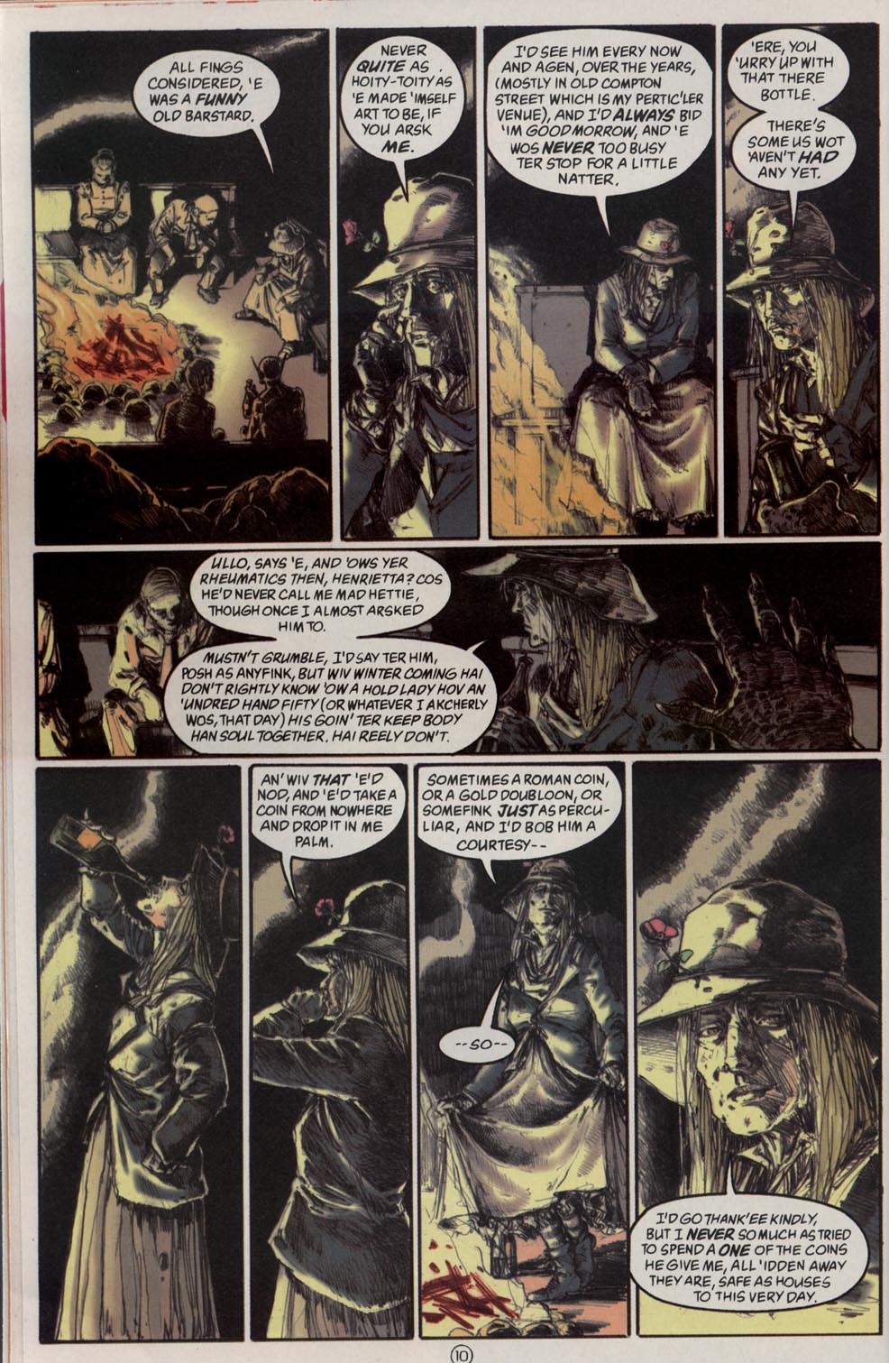 The Sandman (1989) Issue #71 #72 - English 11
