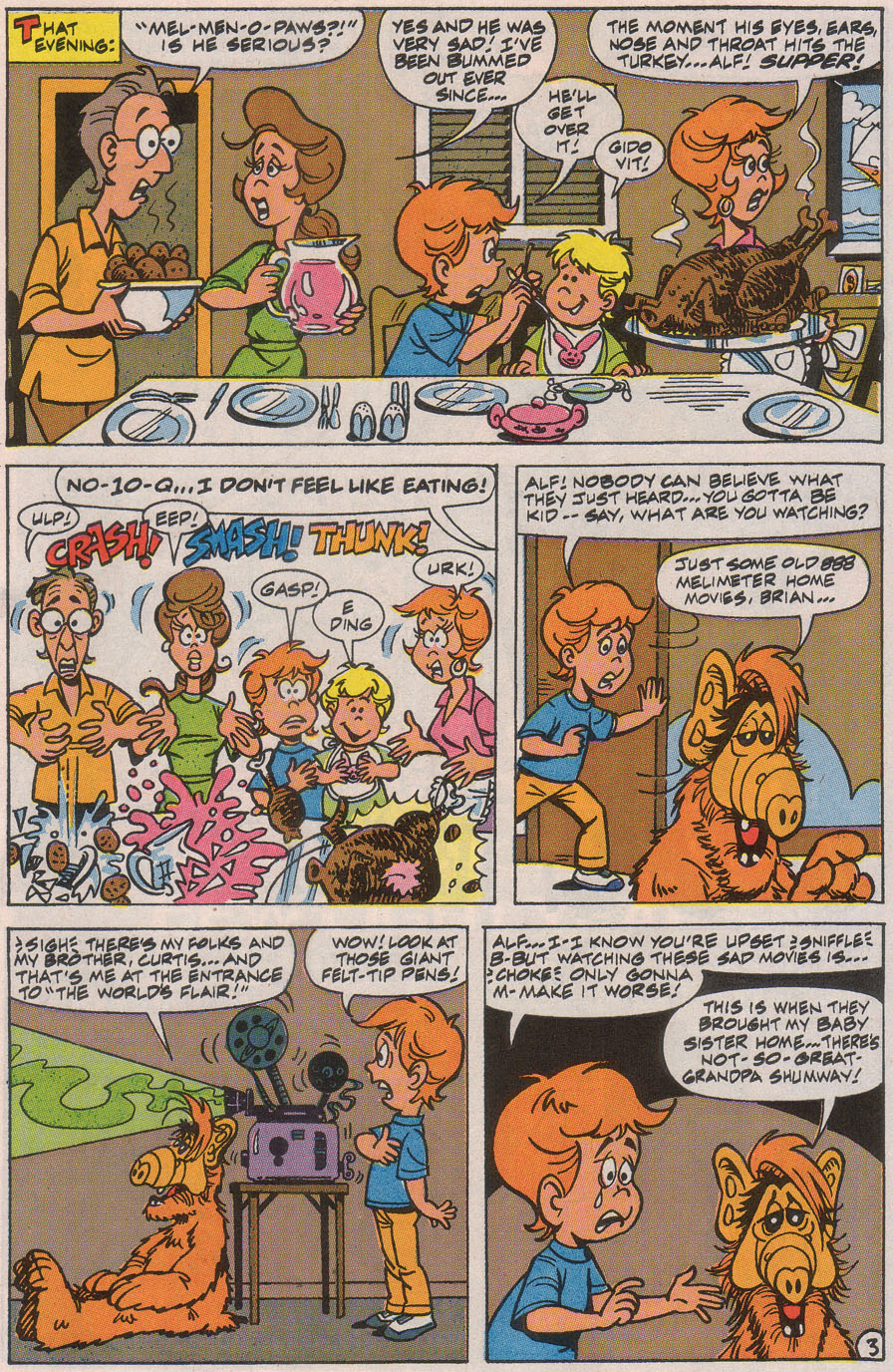 Read online ALF comic -  Issue #45 - 5