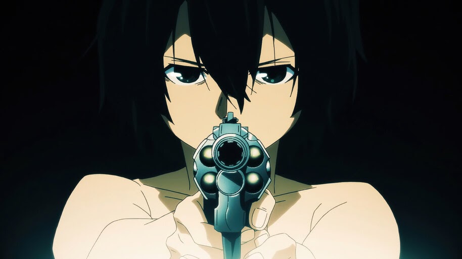 Gleipnir, Anime, Shuichi Kagaya, Pistol, 4K, #7.1908