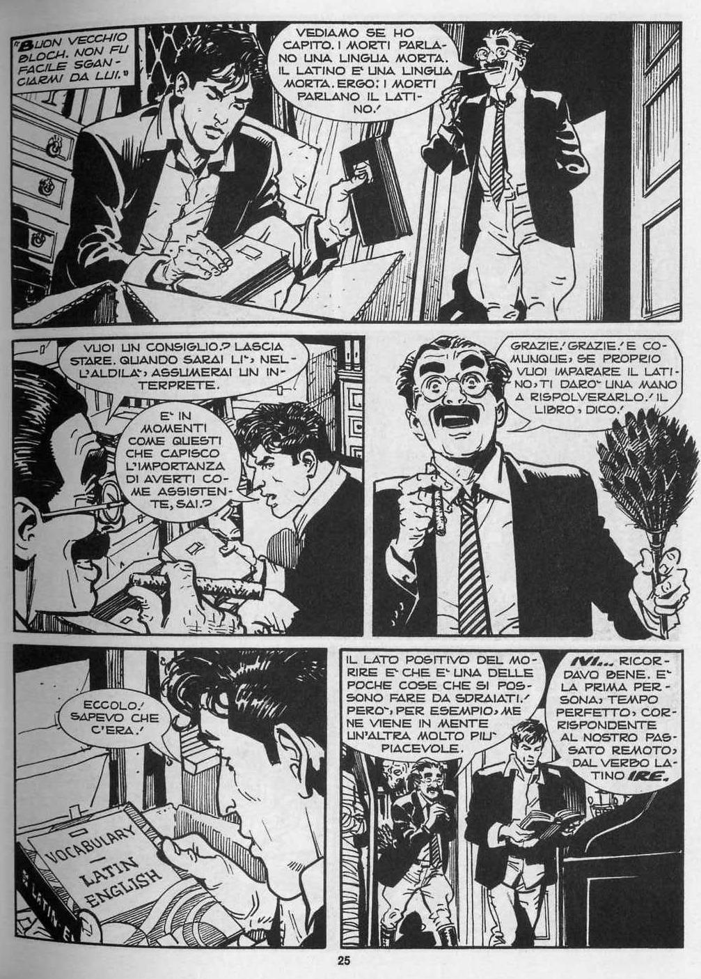 Dylan Dog (1986) issue 226 - Page 22