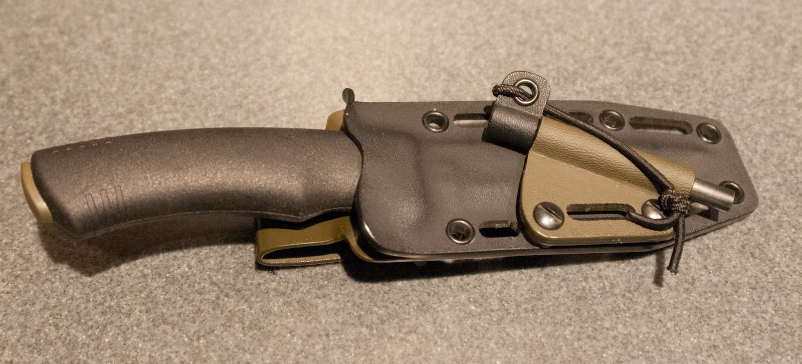 Outdoor Jay Grizzly Elite 2 Tone Kydex Sheath