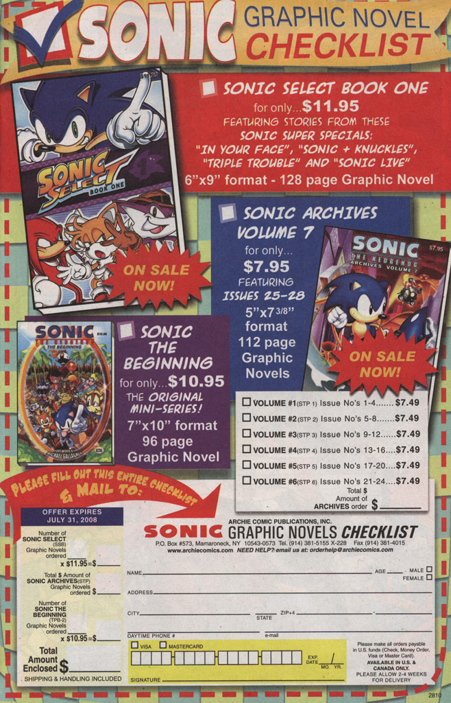 Read online Sonic The Hedgehog comic -  Issue #188 - 13