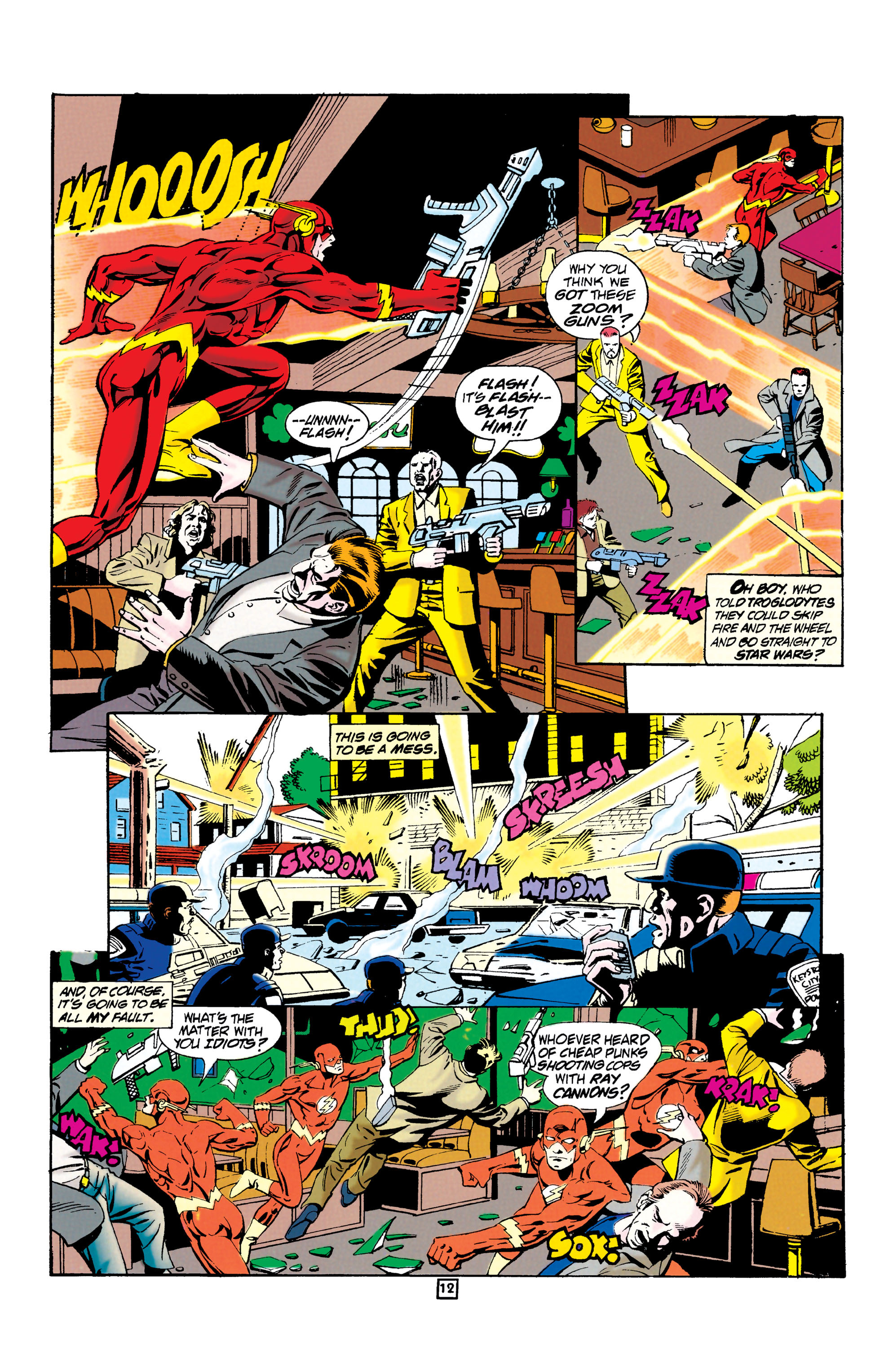 The Flash (1987) issue 122 - Page 12